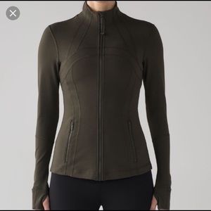 Define Jacket Dark Olive